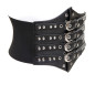 Ceinture avec Quatre Boucles