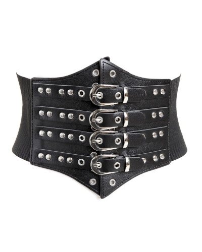 Ceinture avec Quatre Boucles
