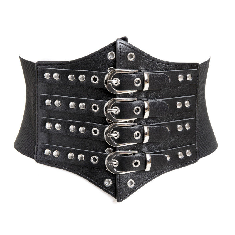 Ceinture Gothique avec Quatre Boucles