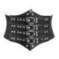 Ceinture avec Quatre Boucles