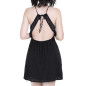 Vestido com Costas Abertas Vestido com Costas Abertas