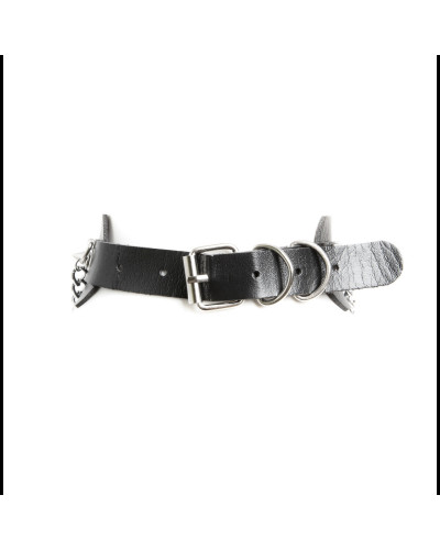 Gothic Choker with Chains