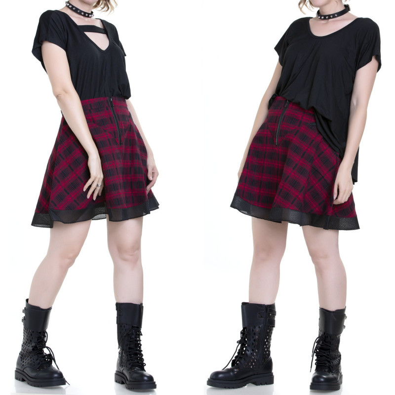 Camiseta Ancha con Mangas Cortas