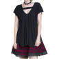 T-Shirt Large avec Manches Courtes T-Shirt Large avec Manches Courtes