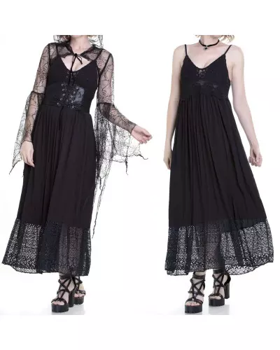 Long Dress with Straps from Style Brand at €19.00