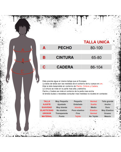 Vestido Gótico com Costas Abertas