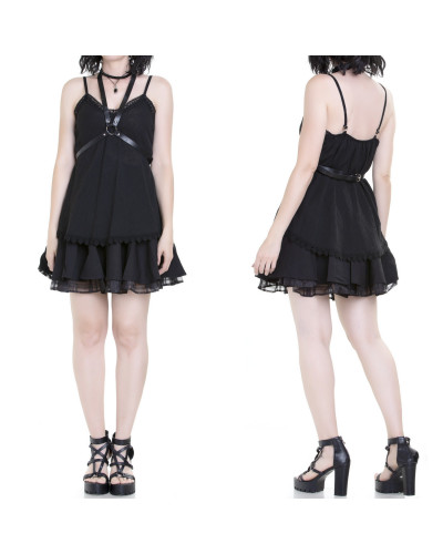Gothic Harness with Ring