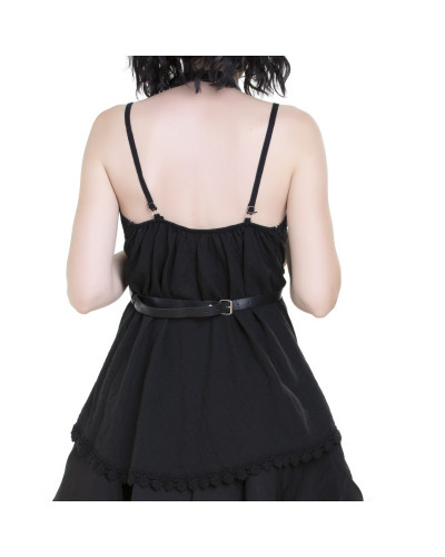Gothic Harness with Ring