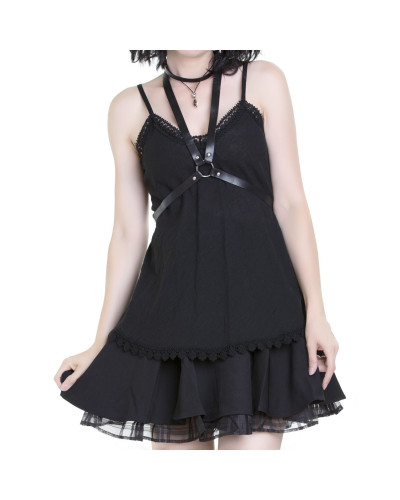 Gothic Harness mit Ring