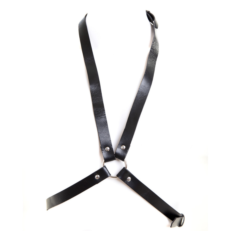 Gothic Harness with Ring