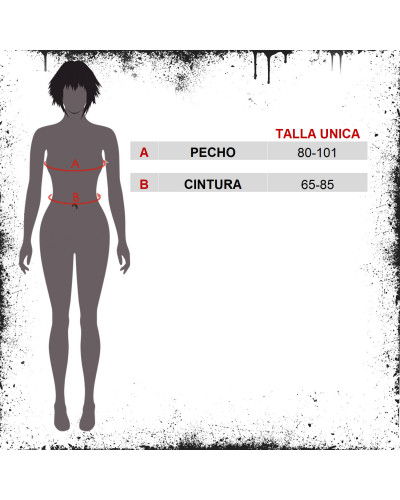 Arnés Gótico con Anilla