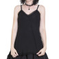Linen Top with Straps Linen Top with Straps