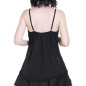 Linen Top with Straps Linen Top with Straps