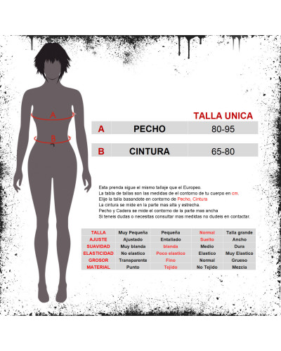 Top Gótico de Linho com Alças
