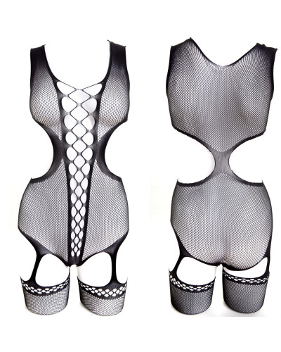 Catsuit Gothique en Grille
