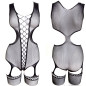 Catsuit aus Netzstoff Catsuit aus Netzstoff