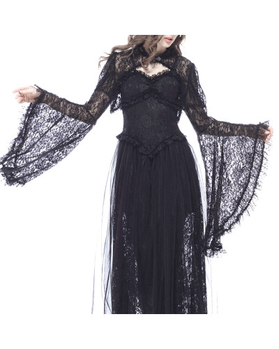 Gothic Lace Bolero