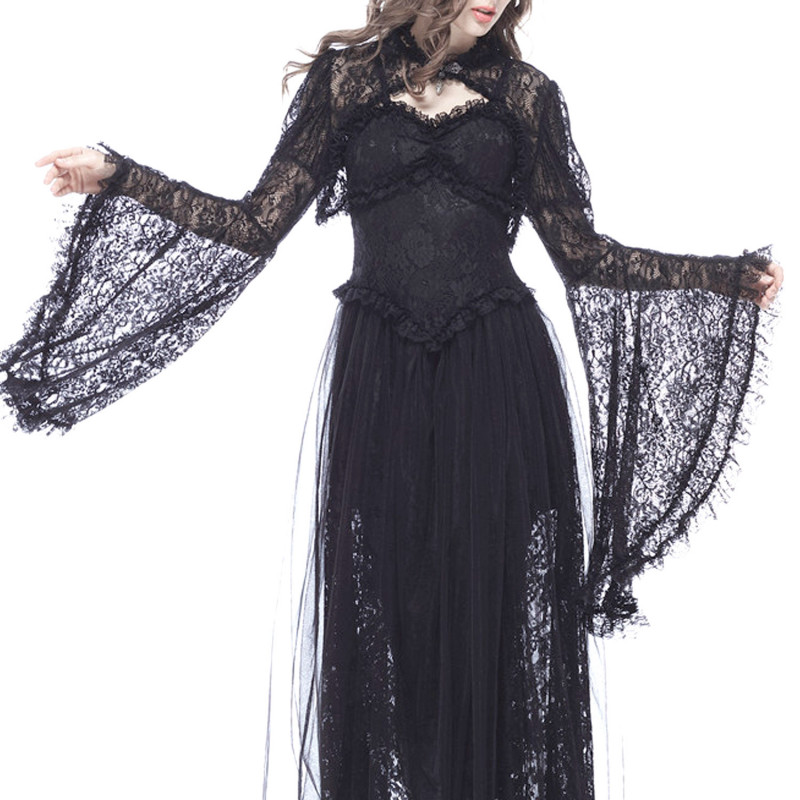 Bolero Gótico de Encaje