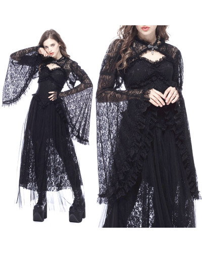 Gothic Lace Bolero