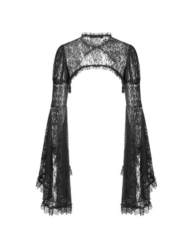 Gothic Lace Bolero