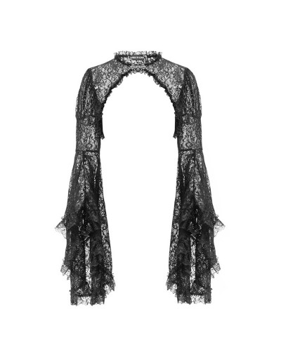 Gothic Lace Bolero