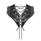 Belt with Lacing