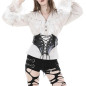 Belt with Lacing