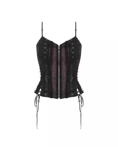 Top with Zipper from Dark in love Brand at €47.50