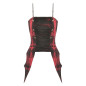 Schwarz-Rotes Top Schwarz-Rotes Top