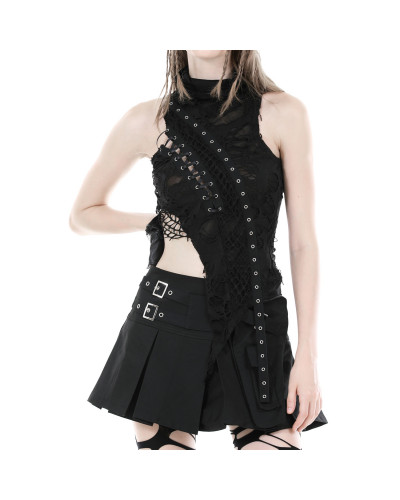 Asymmetric Gothic Top