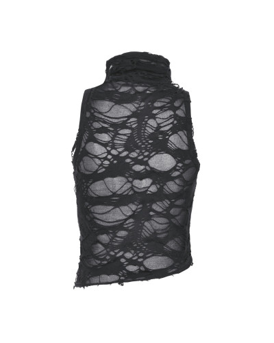 Asymmetric Gothic Top