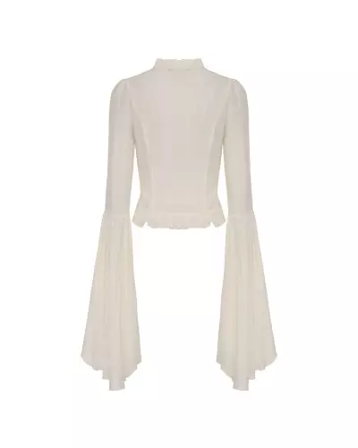 White Blouse from Dark in love Brand at €47.50
