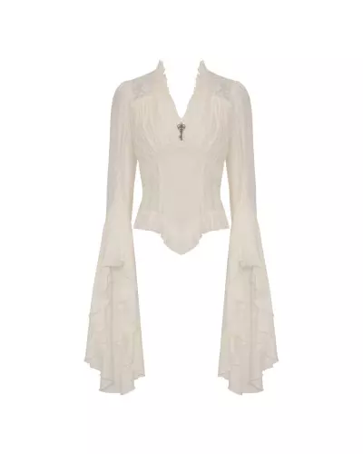 Weiße Bluse der Dark in love-Marke für 47,50 €