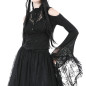T-Shirt Elegante com Renda
