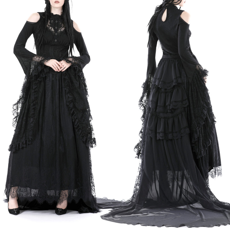 Elegant T-Shirt with Lace
