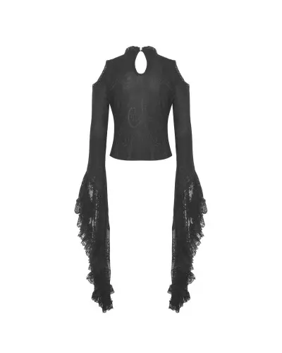 Elegant T-Shirt with Lace from Dark in love Brand at €45.00