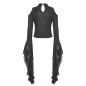 T-Shirt Elegante com Renda