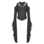 T-Shirt Elegante com Renda