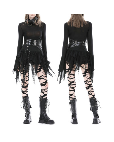 Asymmetric Gothic T-Shirt