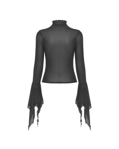 Asymmetric Gothic T-Shirt