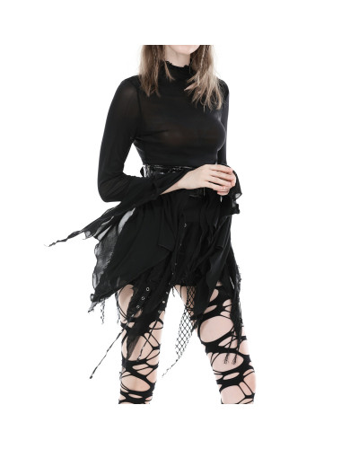 Asymmetric Gothic T-Shirt