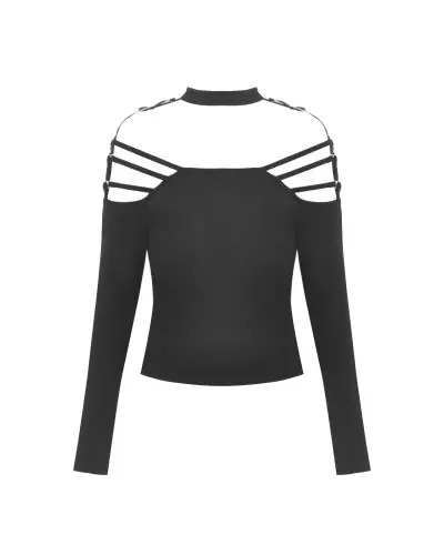 T-Shirt with Buckles from Dark in love Brand at €37.50