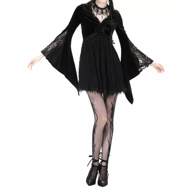 Dress with Lace from Dark in Love Brand at €65.00