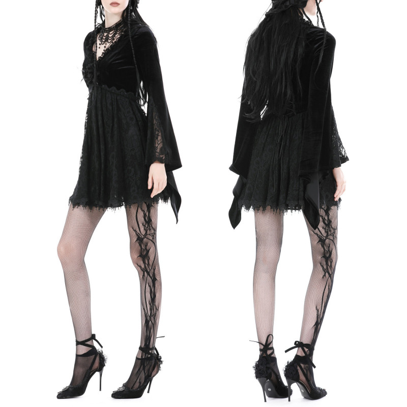 Dress with Lace