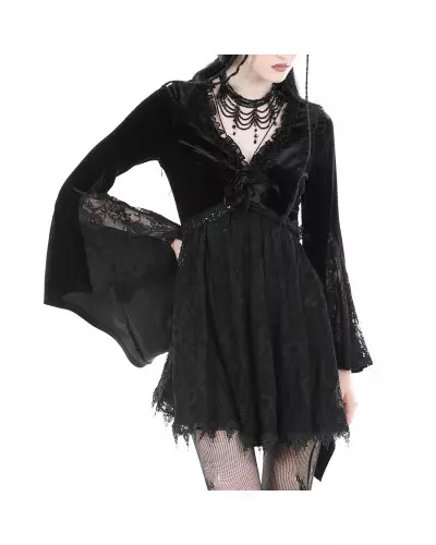 Robe avec Dentelle de la Marque Dark in Love à 65,00 €