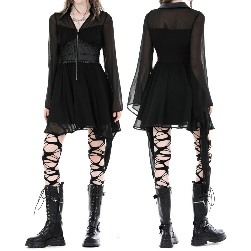 Dress with Tulle