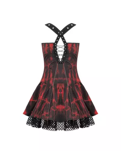 Black and Red Dress from Dark in love Brand at €57.50