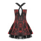 Vestido Rojo y Negro Vestido Rojo y Negro