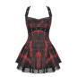 Vestido Rojo y Negro Vestido Rojo y Negro