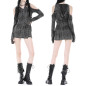 Robe Courte avec Capuche Robe Courte avec Capuche